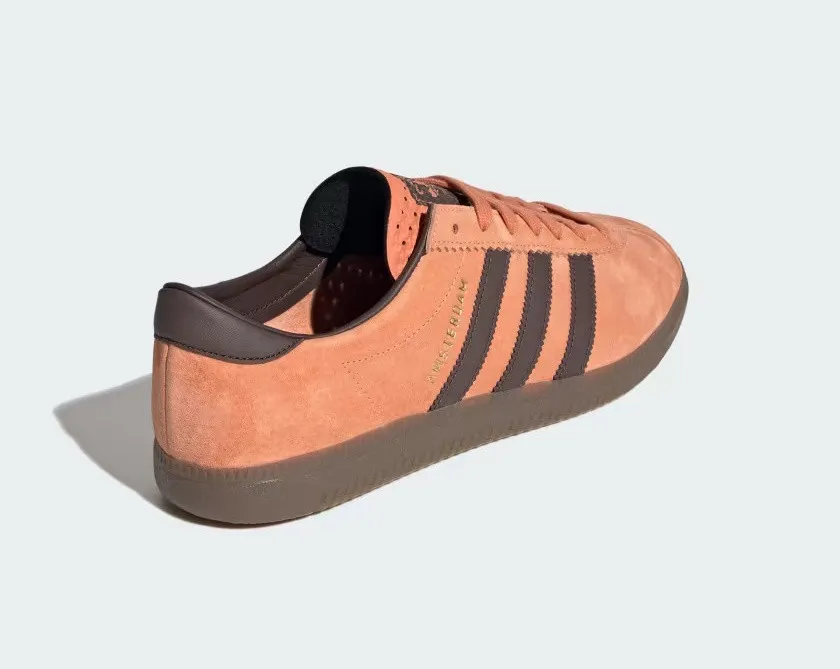 Adidas Originals Amsterdam Hazy Copper Brown Gum IE1418