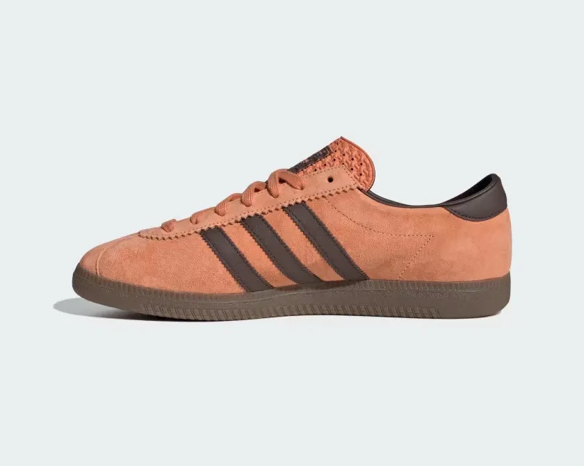 Adidas Originals Amsterdam Hazy Copper Brown Gum IE1418