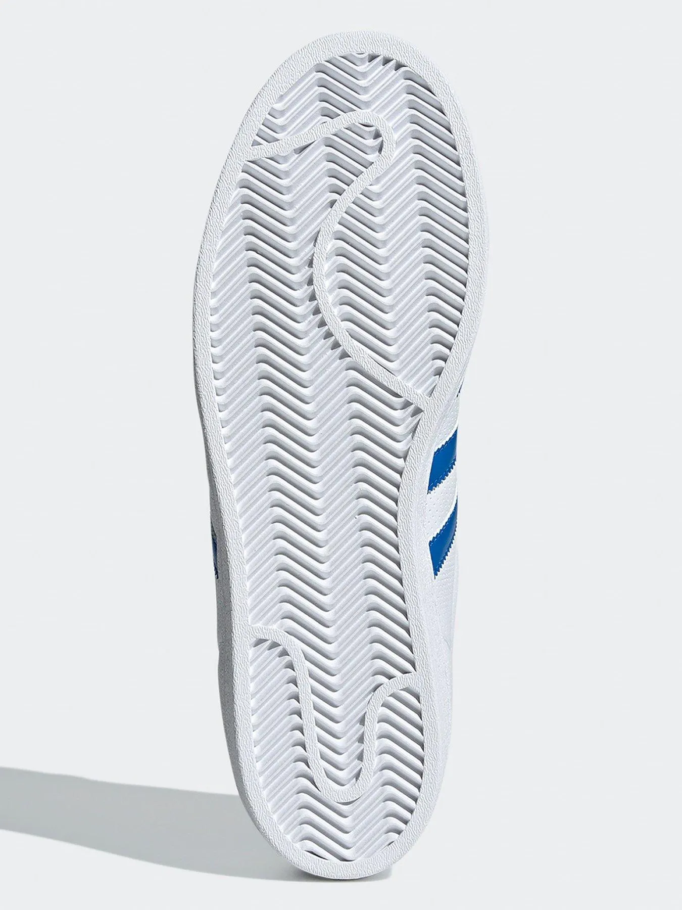 adidas Originals Mens Superstar Trainers - White/Blue