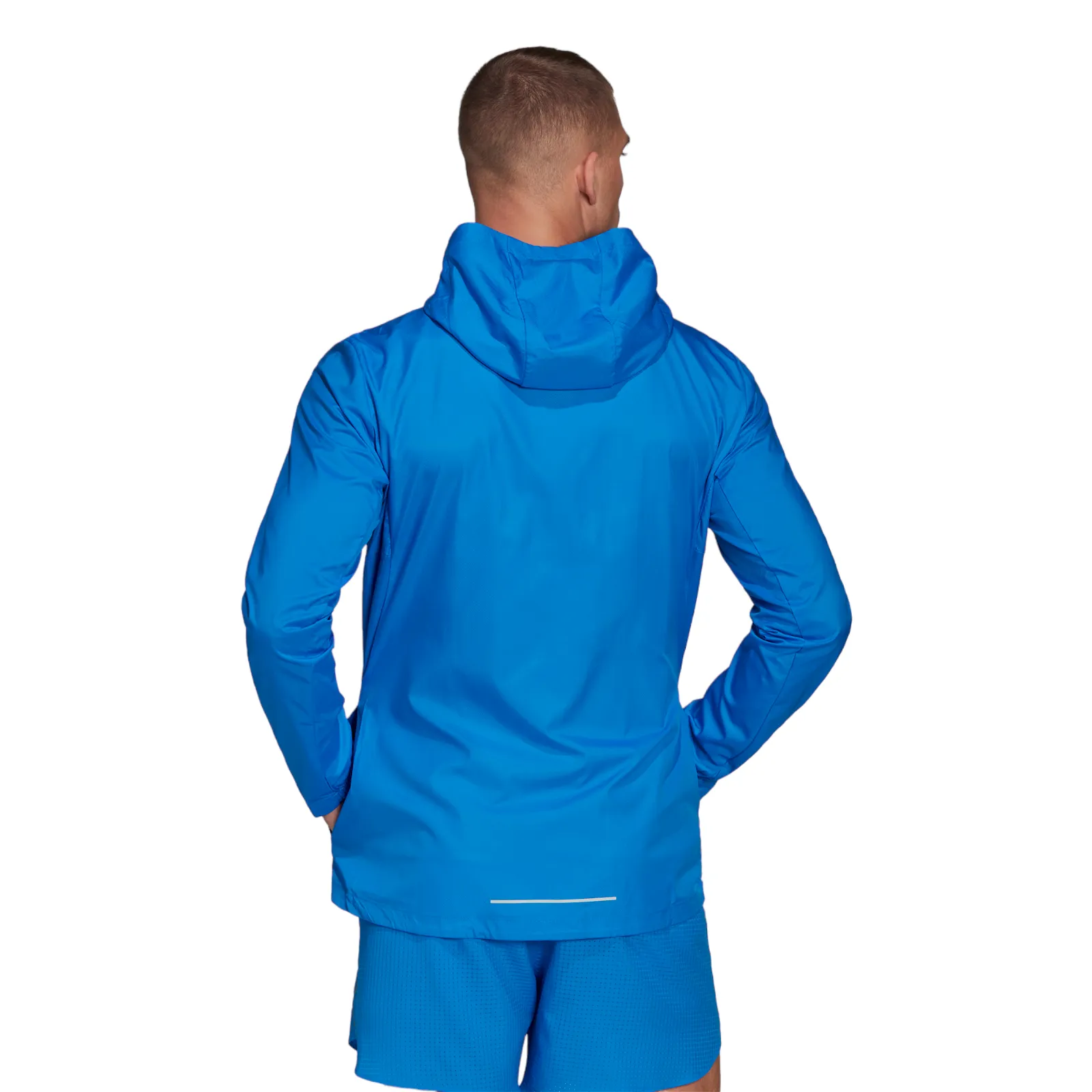 adidas Own The Run Full ZIp Running Jacket - Blue