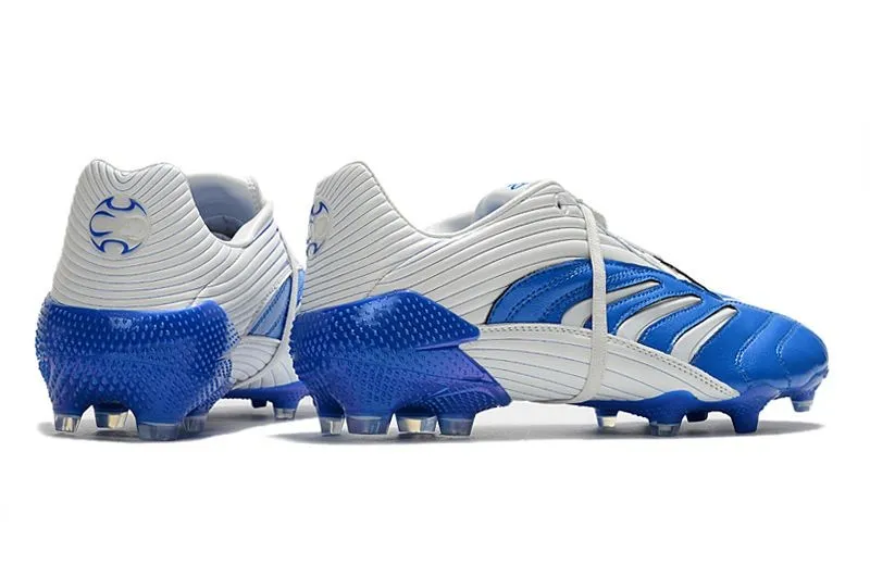 Adidas Predator Absolute 20 FG Core White Sky Blue