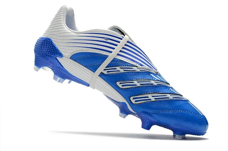 Adidas Predator Absolute 20 FG Core White Sky Blue