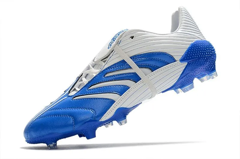 Adidas Predator Absolute 20 FG Core White Sky Blue
