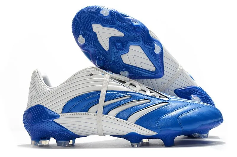 Adidas Predator Absolute 20 FG Core White Sky Blue