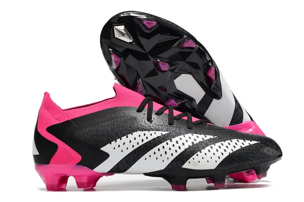 adidas Predator Accuracy.1 Low FG Own Your Football - Core Black/White/Shock Pink