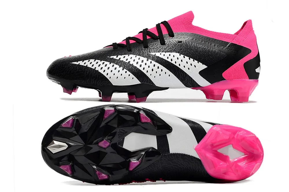 adidas Predator Accuracy.1 Low FG Own Your Football - Core Black/White/Shock Pink