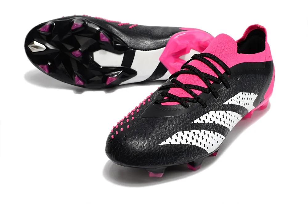 adidas Predator Accuracy.1 Low FG Own Your Football - Core Black/White/Shock Pink