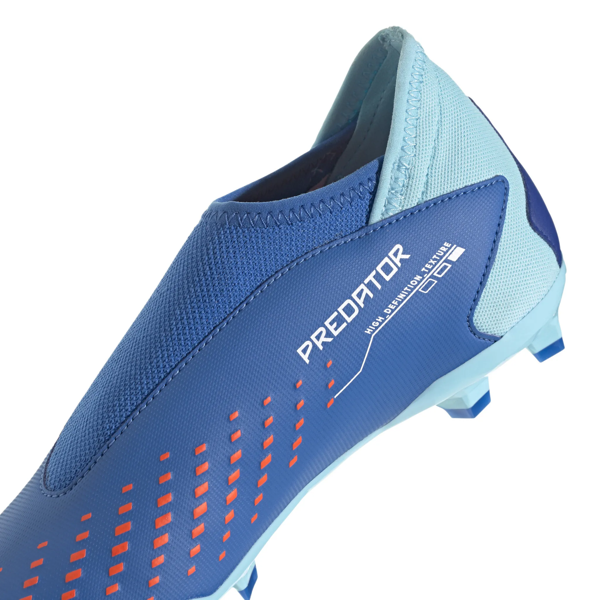 Adidas Predator Accuracy.3 Laceless FG Jr (Blue/White)