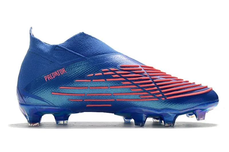 adidas Predator Edge + FG Sapphire Edge - Hi-Res Blue/Turbo