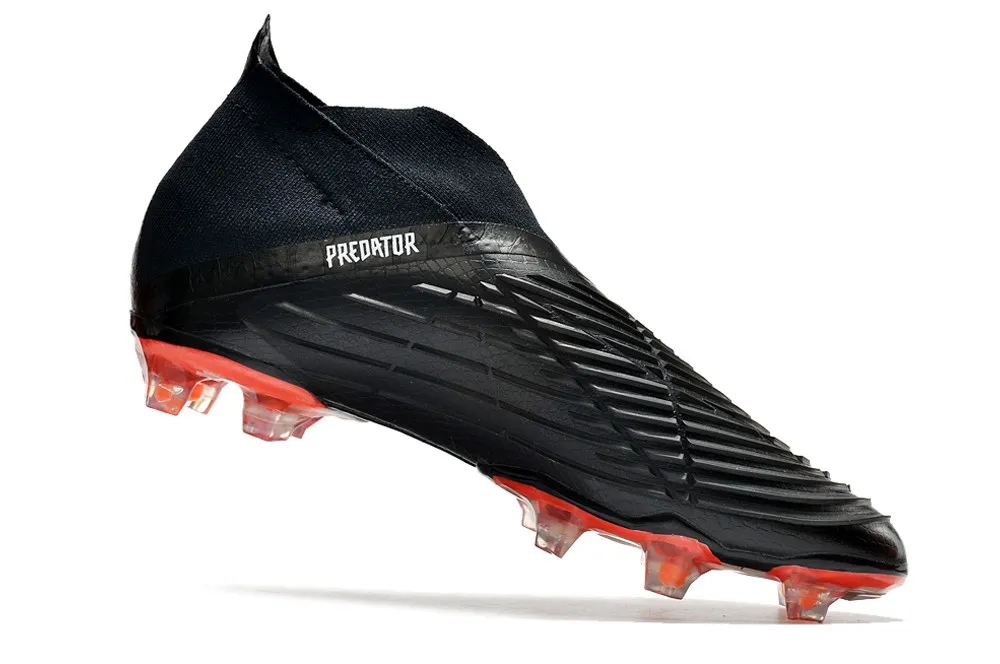adidas Predator Edge 94+ FG Control Legacy - Core Black/White/Solar Red
