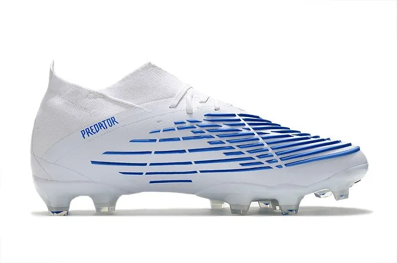 adidas Predator Edge.1 FG - White Hi-Res Blue