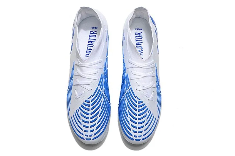 adidas Predator Edge.1 FG - White Hi-Res Blue