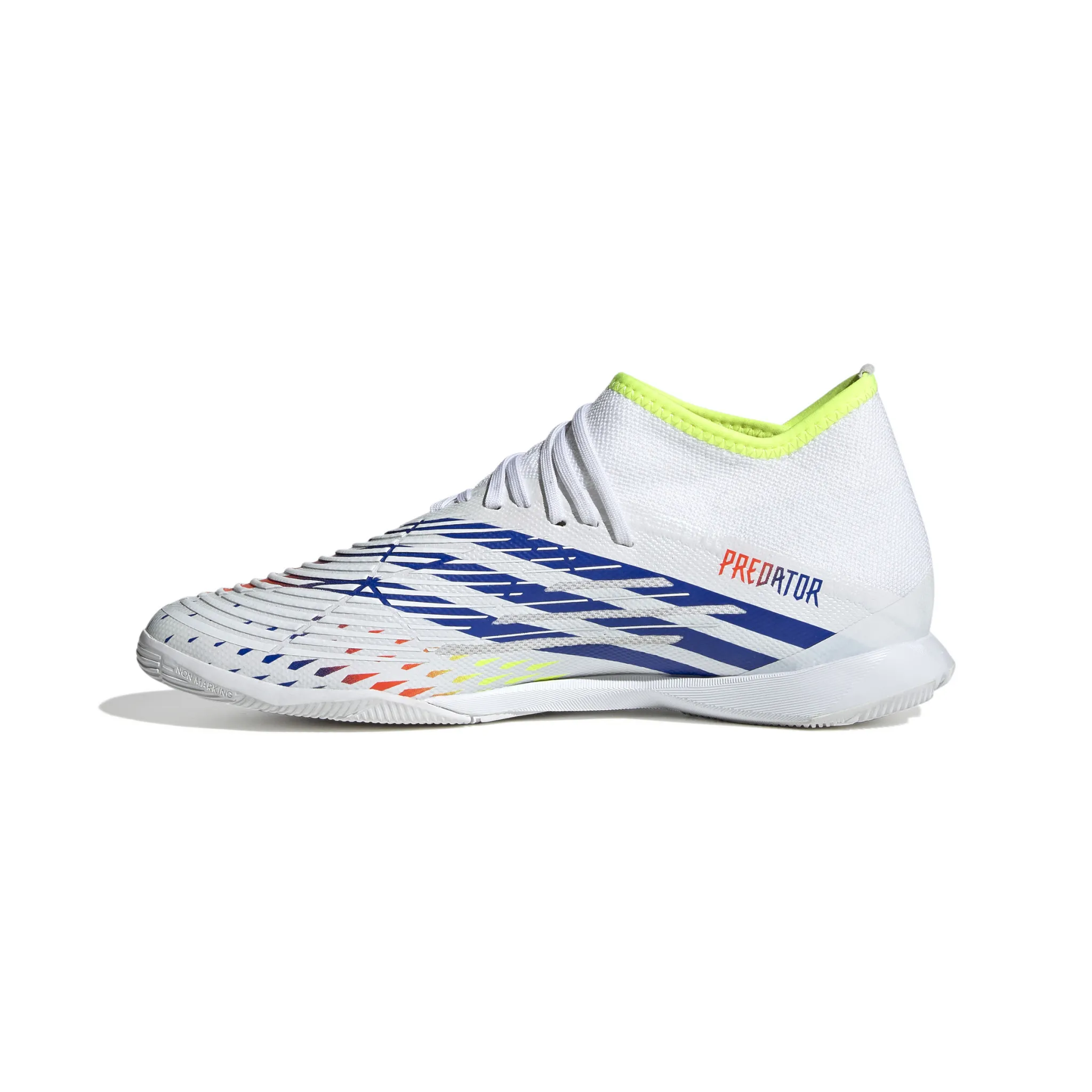 Adidas Predator Edge.3 Indoor (White/Multi)