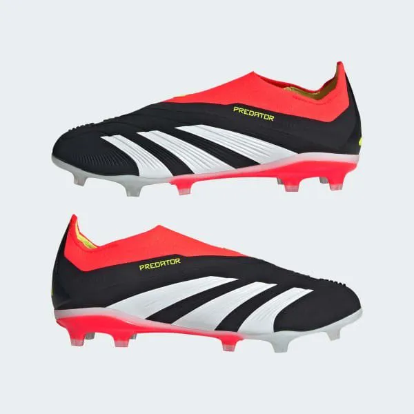 adidas Predator Elite Laceless FG Youth Soccer Cleats