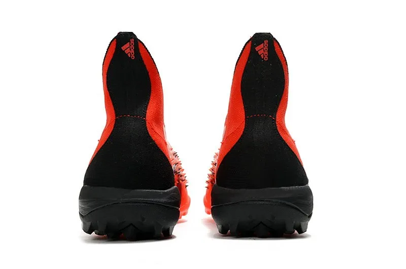 Adidas Predator Freak+ Laceless TF Meteorite - Red / Black