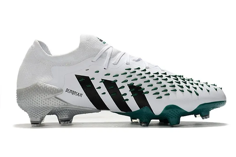Adidas Predator Freak.1 Low FG EQT - White / Green