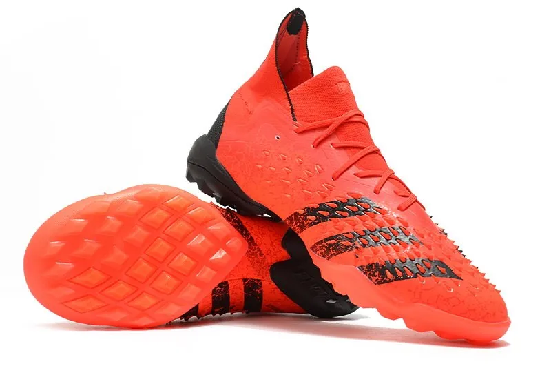 Adidas Predator Freak.1 TF Meteorite - Red / Black