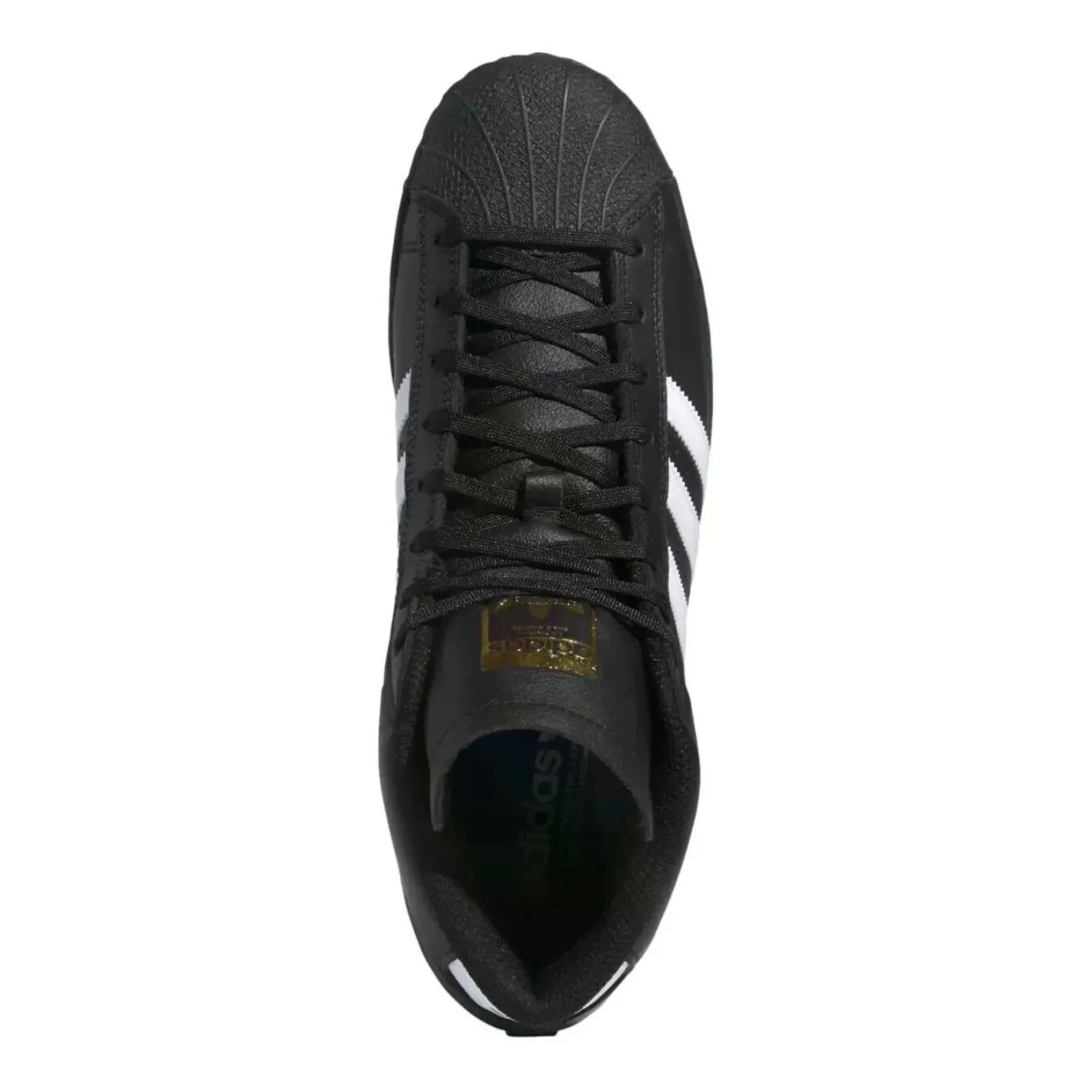 ADIDAS PRO MODEL SUPERSTAR ADV BLACK AND WHITE
