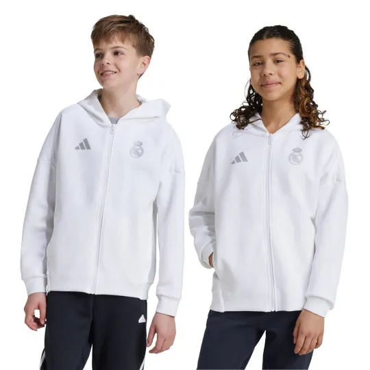 adidas Real Madrid Pre-Match 2024-2025 Niño Jacket