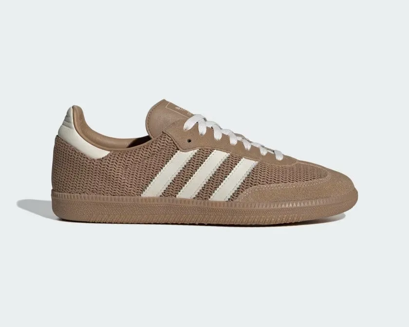 Adidas Samba OG Cardboard Chalk White Brown Desert IG1379