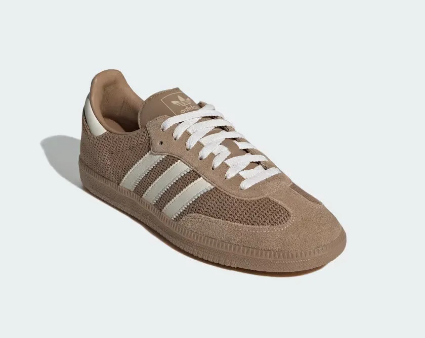 Adidas Samba OG Cardboard Chalk White Brown Desert IG1379