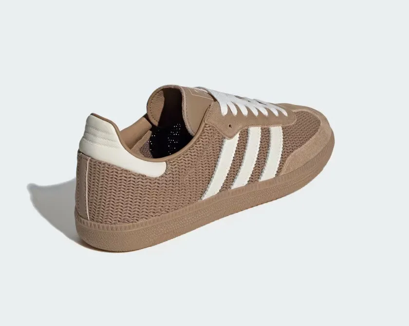 Adidas Samba OG Cardboard Chalk White Brown Desert IG1379