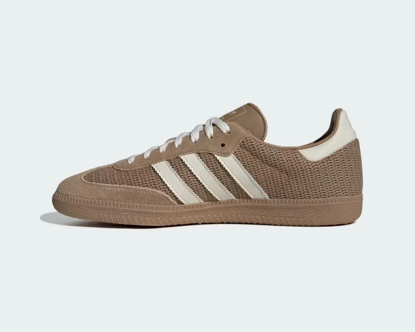 Adidas Samba OG Cardboard Chalk White Brown Desert IG1379