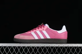 Adidas Samba Vegan OG Pink Cloud White Brown B75806