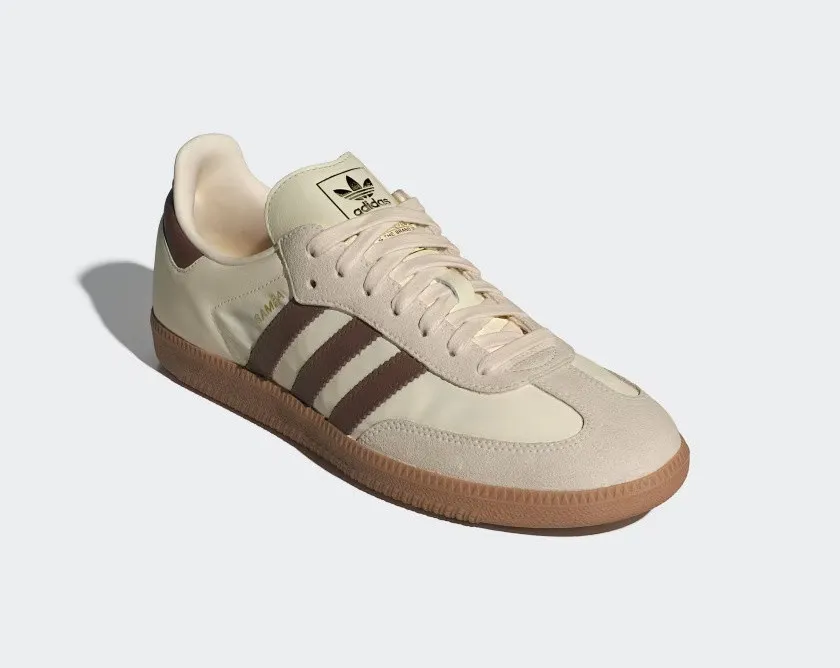 Adidas Sambae OG Cream White Preloved Brown Wonder White ID1447