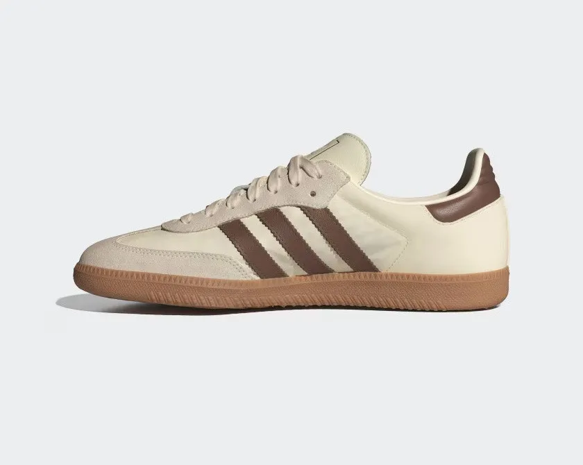 Adidas Sambae OG Cream White Preloved Brown Wonder White ID1447