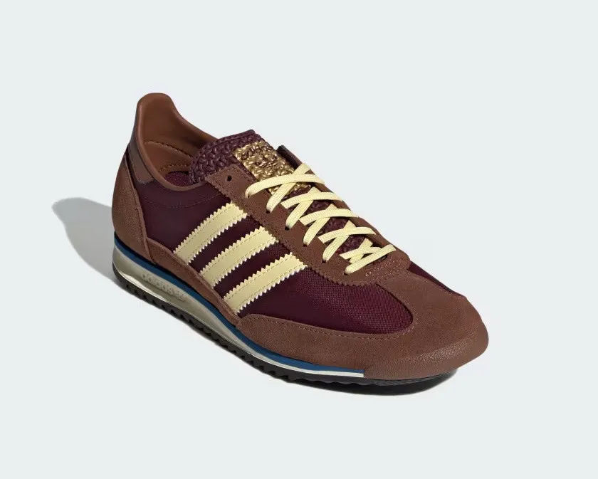 Adidas SL 72 OG Maroon Preloved Brown Almost Yellow IE3425