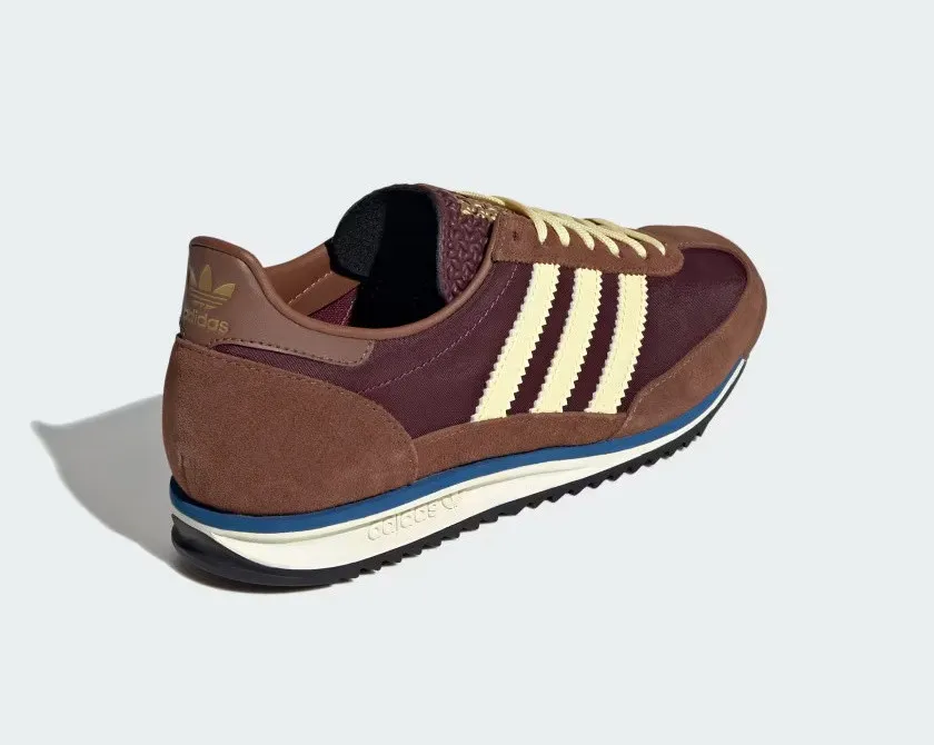 Adidas SL 72 OG Maroon Preloved Brown Almost Yellow IE3425