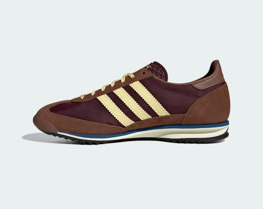 Adidas SL 72 OG Maroon Preloved Brown Almost Yellow IE3425