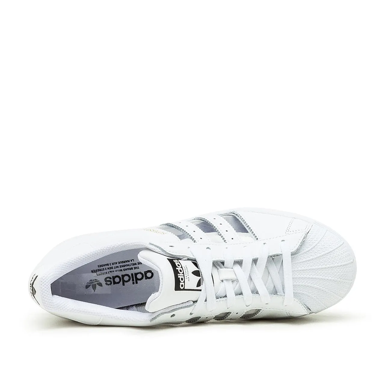 adidas Superstar (White)