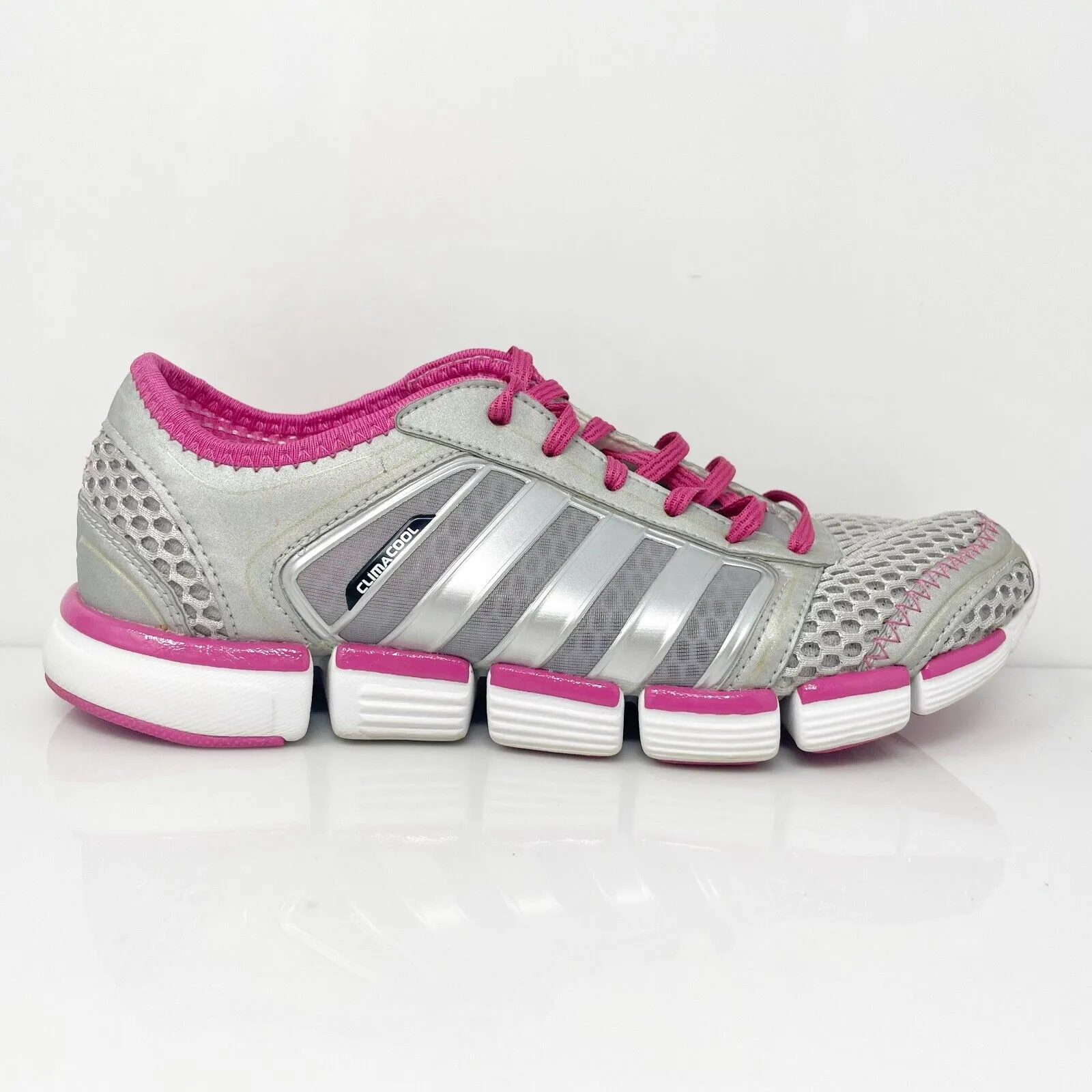 Adidas Womens Climacool G47129 Gray Running Shoes Sneakers Size 7.5