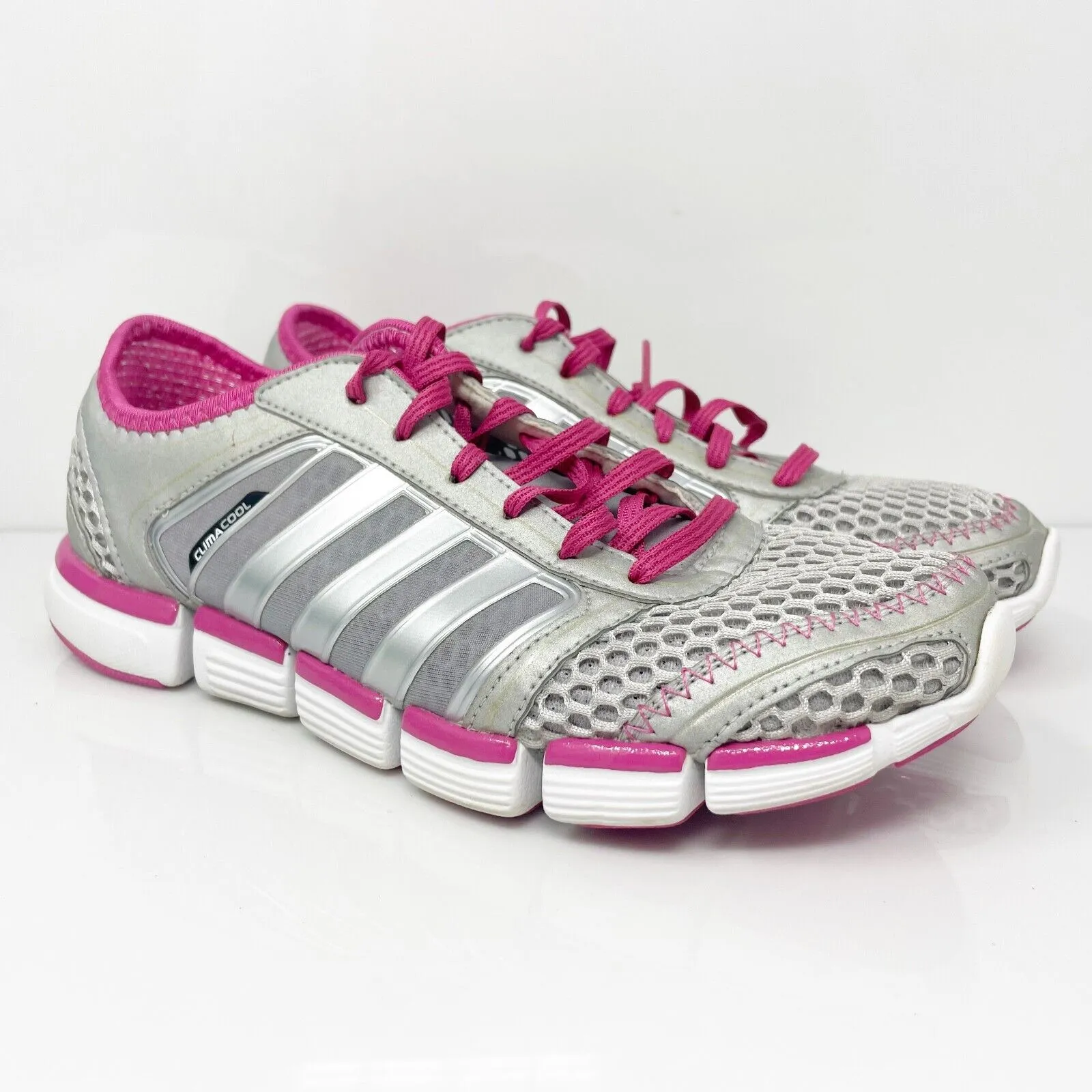 Adidas Womens Climacool G47129 Gray Running Shoes Sneakers Size 7.5