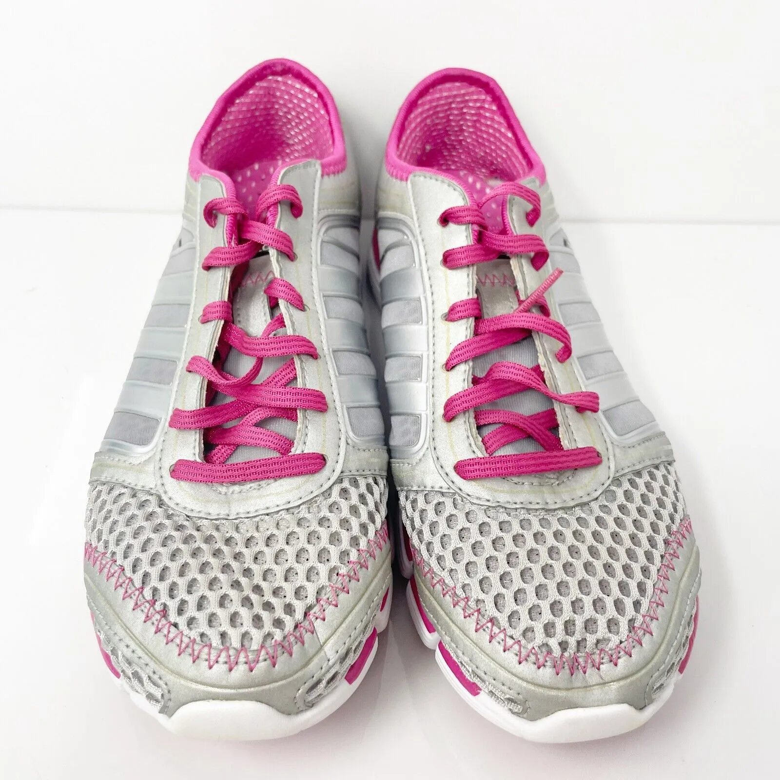 Adidas Womens Climacool G47129 Gray Running Shoes Sneakers Size 7.5