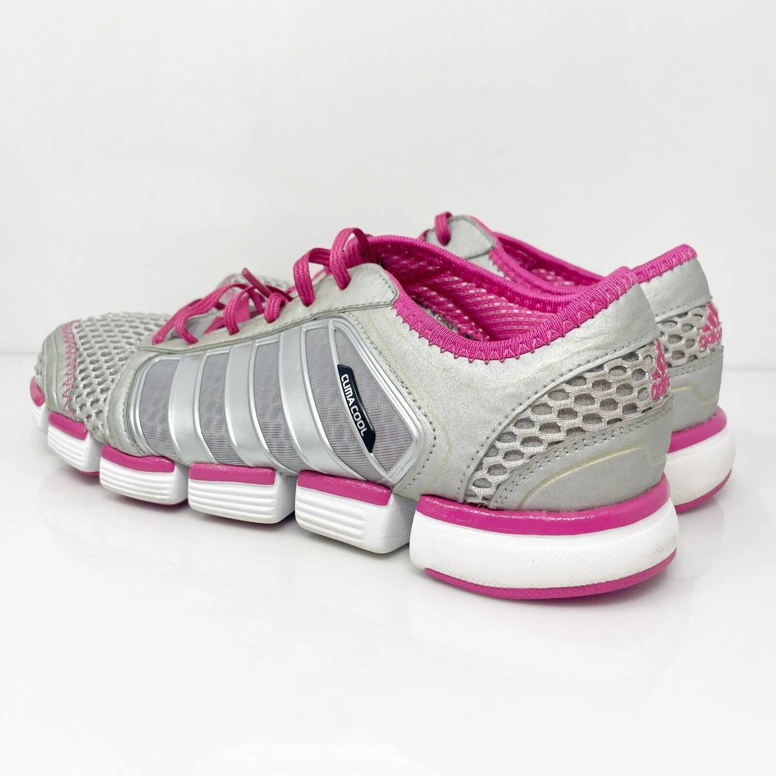 Adidas Womens Climacool G47129 Gray Running Shoes Sneakers Size 7.5