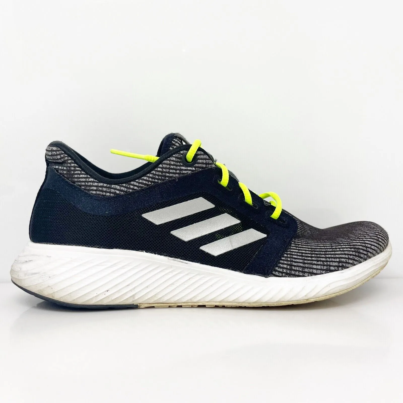 Adidas Womens Edge Lux 3 F36671 Black Running Shoes Sneakers Size 7