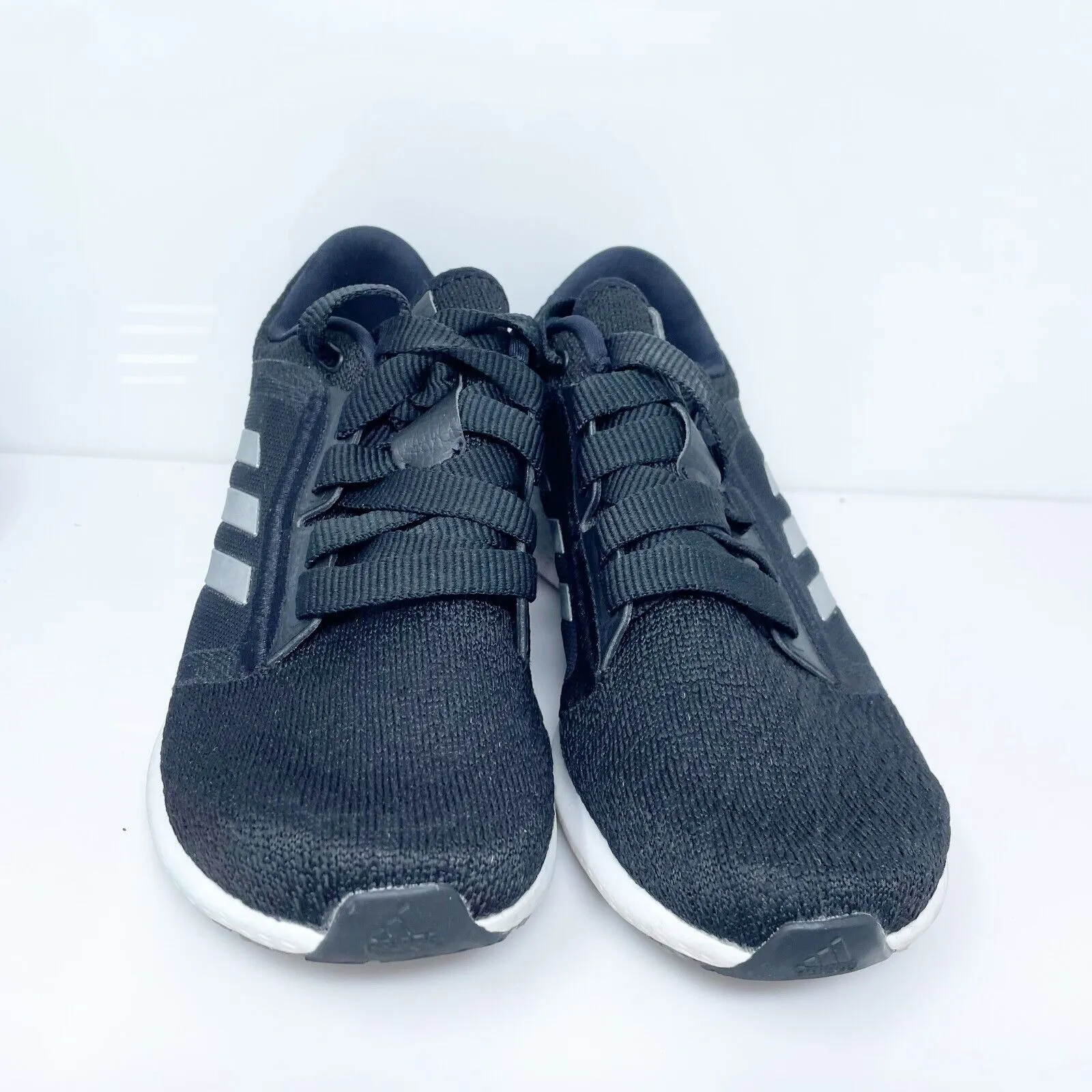 Adidas Womens Edge Lux 4 G58486 Black Running Shoes Sneakers Size 7