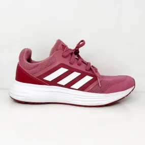 Adidas Womens Galaxy 5 FW6124 Pink Running Shoes Sneakers Size 8