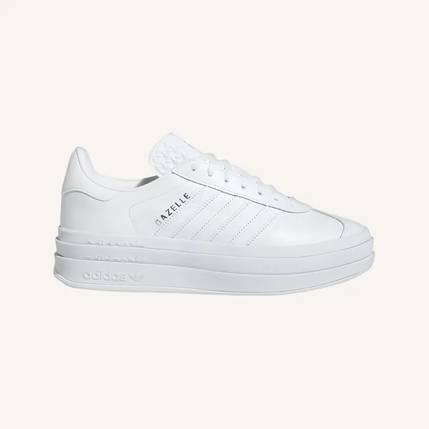 Adidas Women's Gazelle Bold Sneakers - Cloud White (*Excluded from Free Shipping)