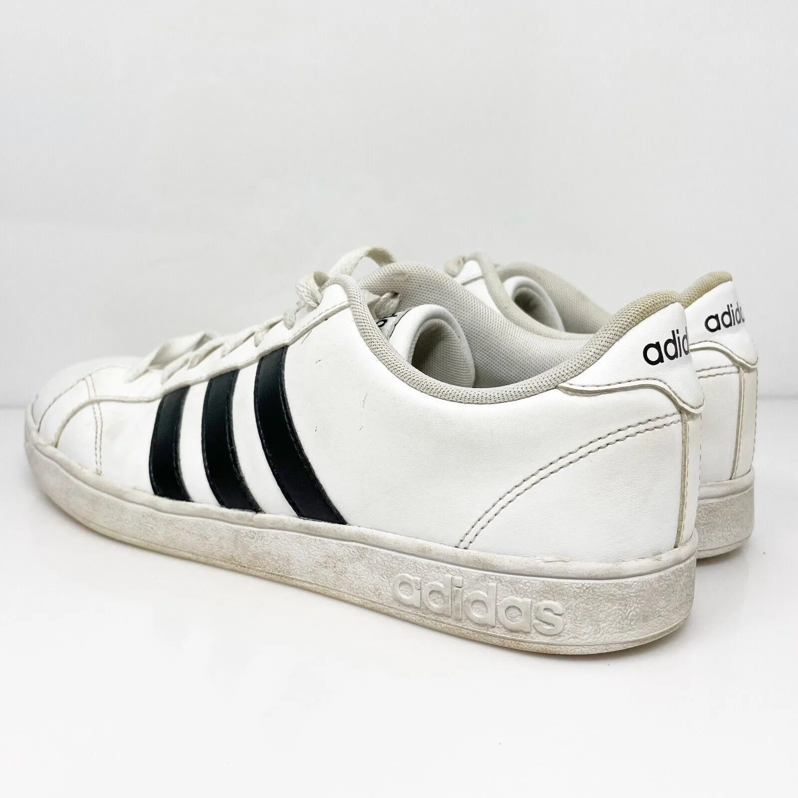 Adidas Womens Neo Baseline AW4409 White Casual Shoes Sneakers Size 9.5