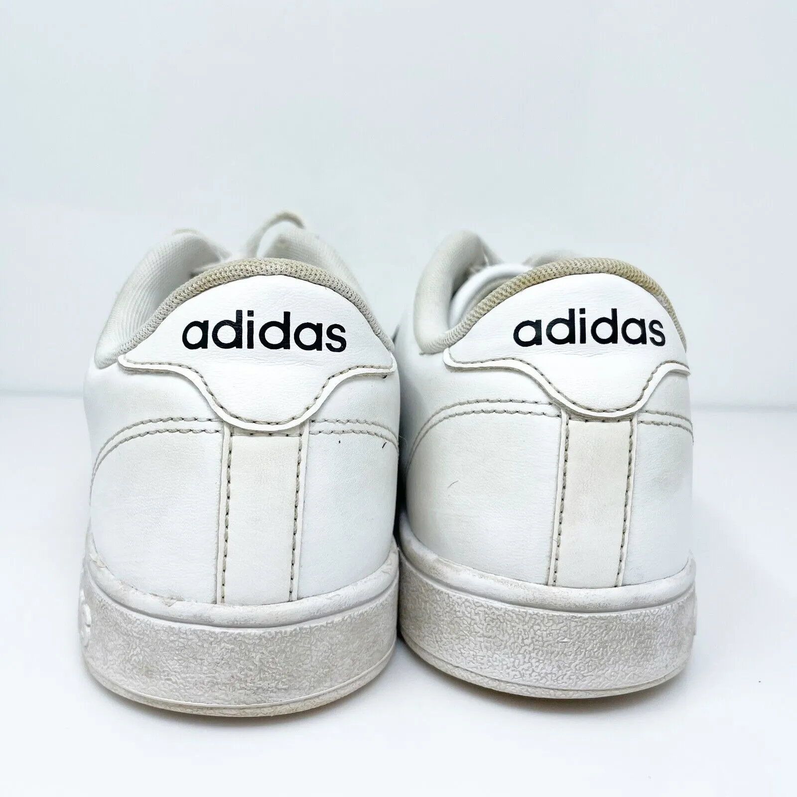 Adidas Womens Neo Baseline AW4409 White Casual Shoes Sneakers Size 9.5