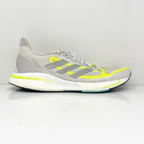 Adidas Womens Supernova FX6699 Gray Running Shoes Sneakers Size 8