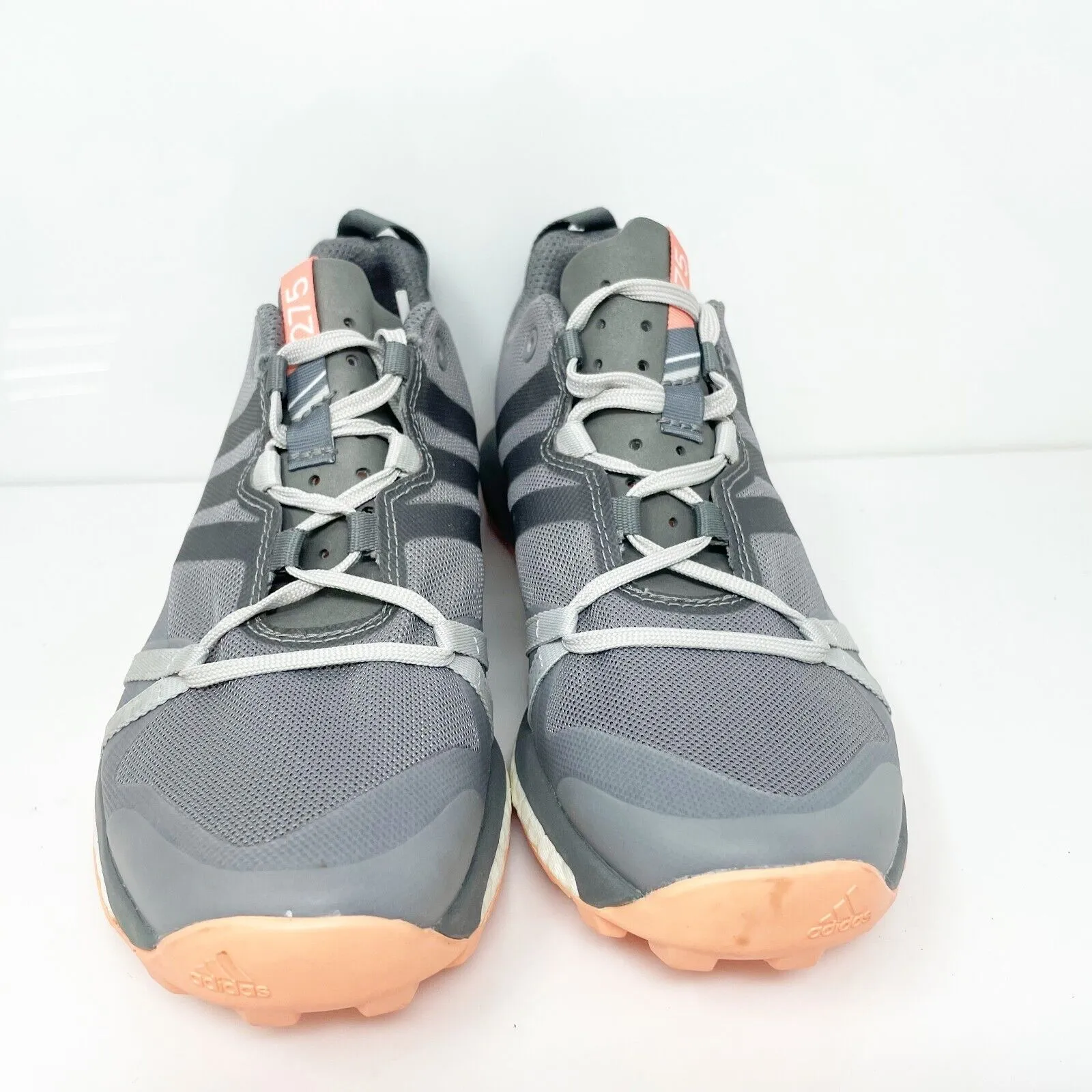 Adidas Womens Terrex Agravic Trail CQ1732 Gray Running Shoes Sneakers Size 6.5