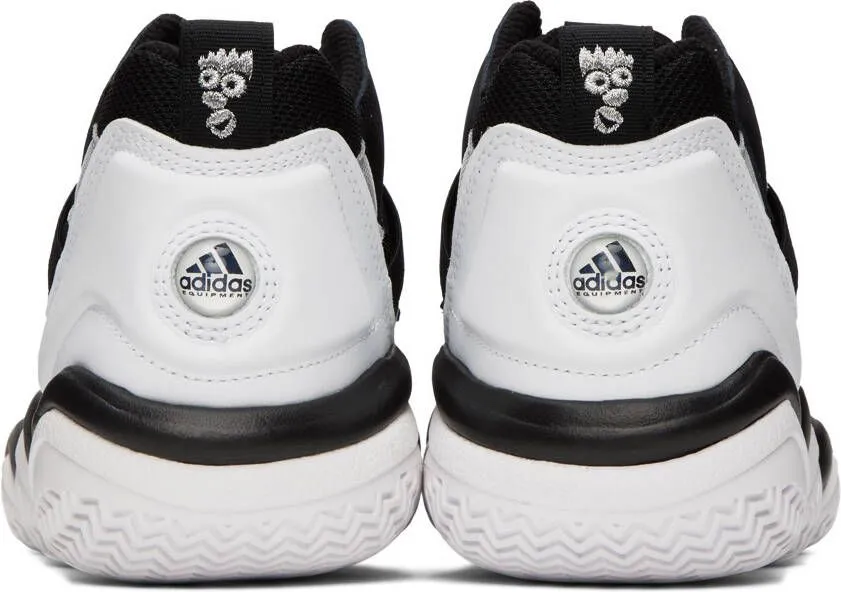 Adidas x Humanrace by Pharrell Williams Off-White & Gray Humanrace Samba Sneakers