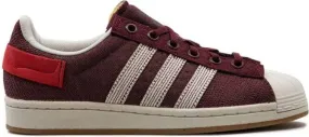Adidas x Parley Superstar Shadow Red sneakers