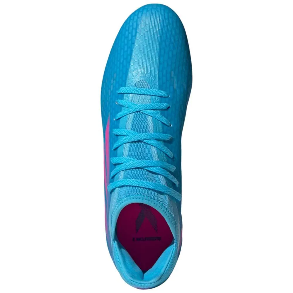 adidas X Speedflow.3 FG Soccer Cleats | Sapphire Edge Pack