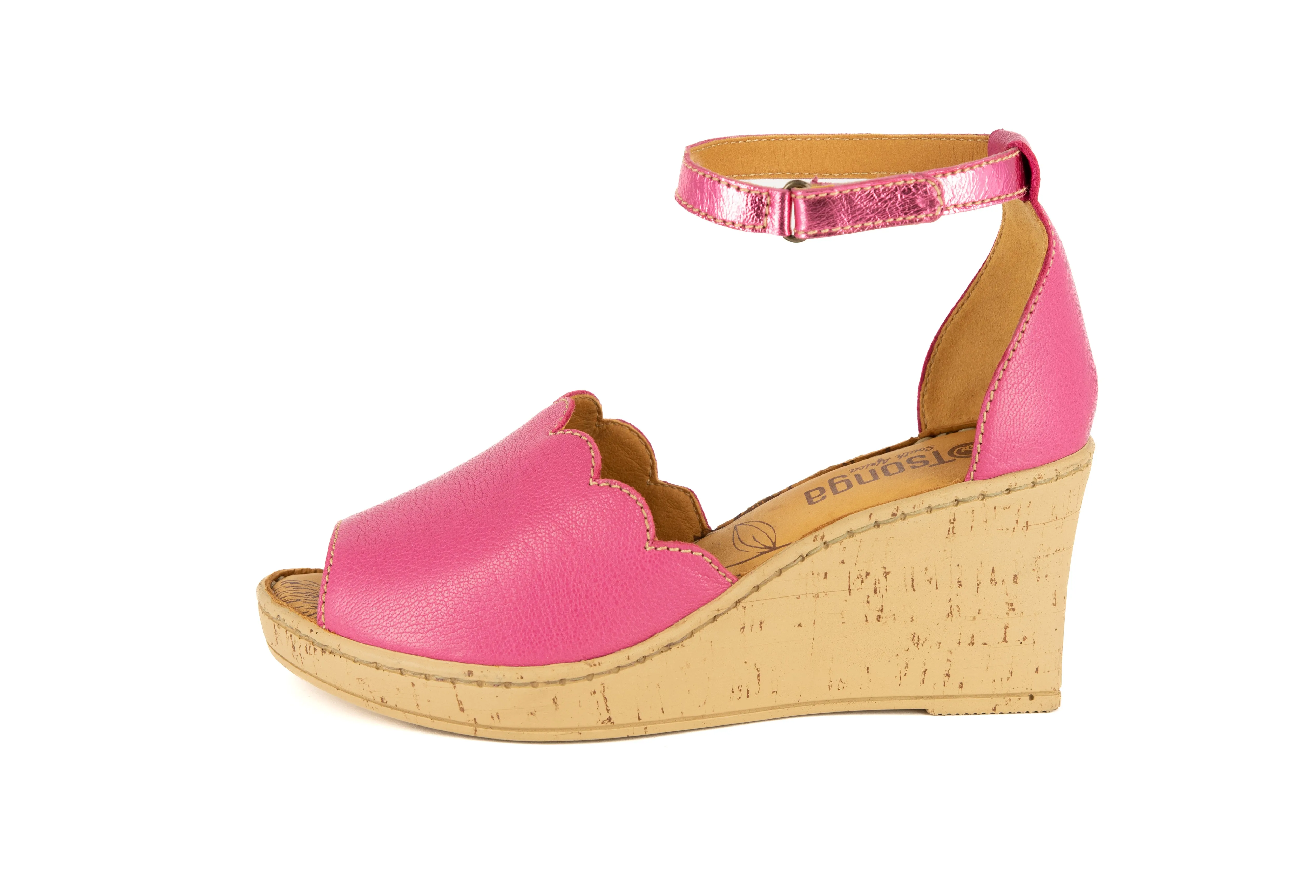 Adowa Wedge - Aurora (Pink)
